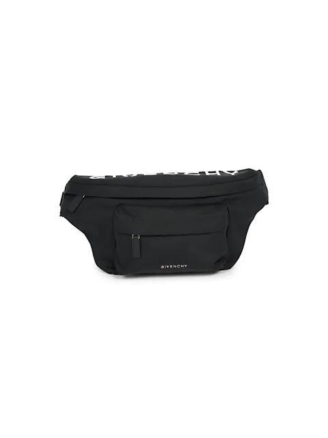 商品Givenchy|Essential U Nylon Logo Bumbag,价格¥6289,第1张图片