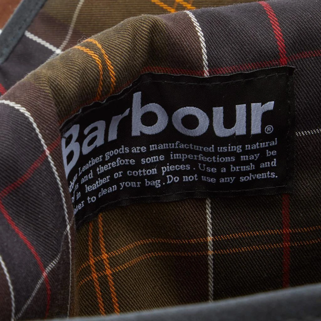 商品Barbour|Barbour Wax Leather Tarras,价格¥1038,第5张图片详细描述