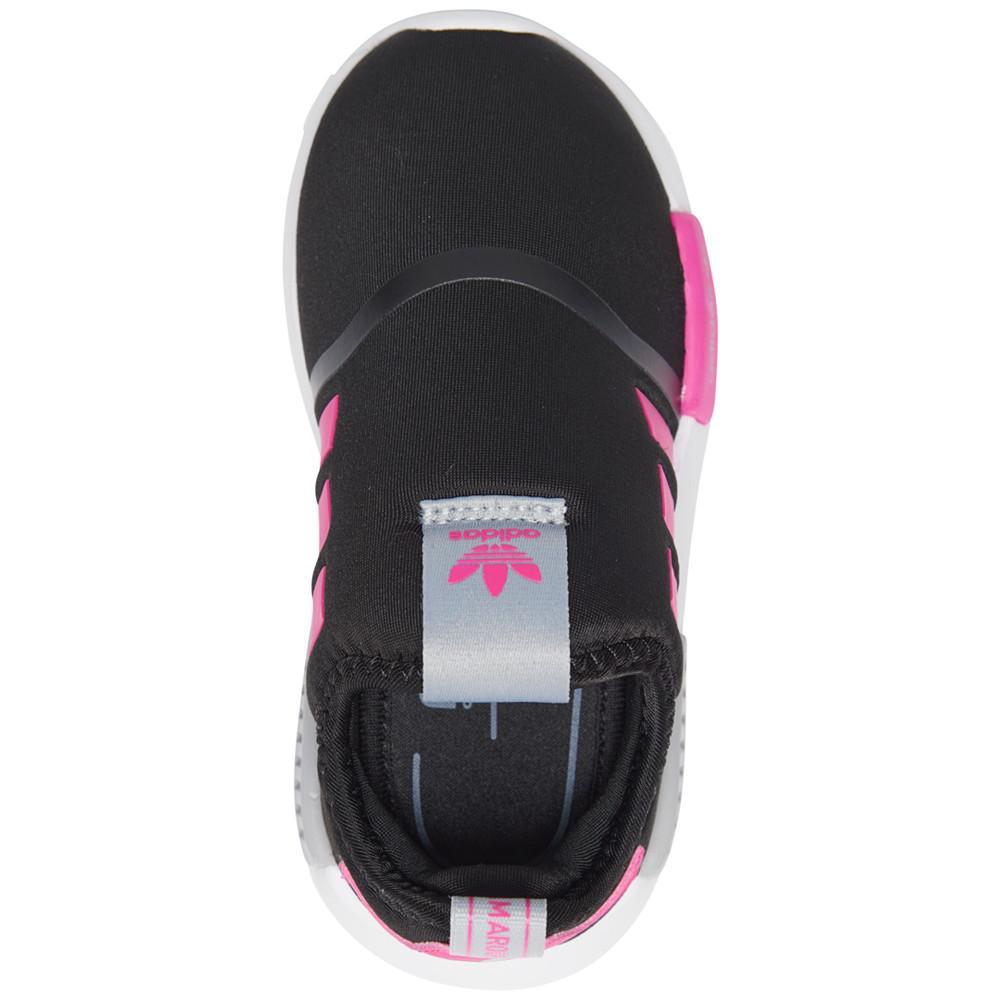 商品Adidas|Toddler Girls NMD 360 Slip-On Casual Sneakers from Finish Line,价格¥481,第7张图片详细描述