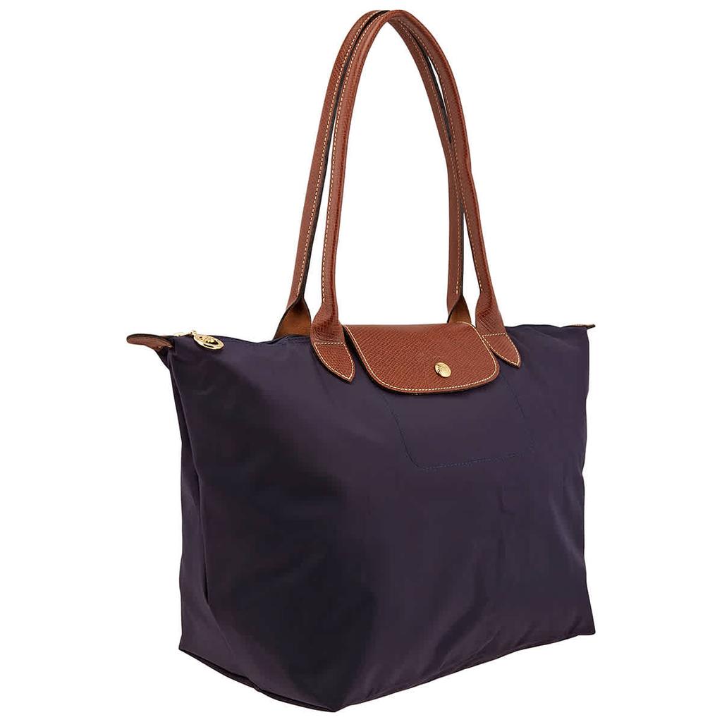 Longchamp Le Pliage Classic Nylon Ladies Shoulder Bag in Blueberry商品第3张图片规格展示