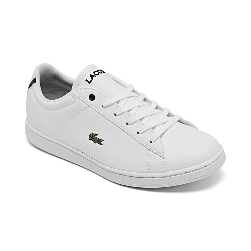 商品Lacoste|Big Kids Carnaby EVO Casual Sneakers from Finish Line,价格¥486,第1张图片