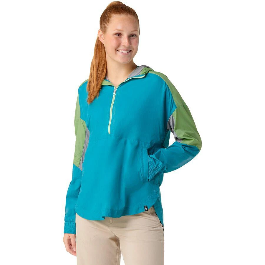 商品SmartWool|Merino Sport Ultra Light Anorak Pullover Jacket - Women's,价格¥792,第1张图片