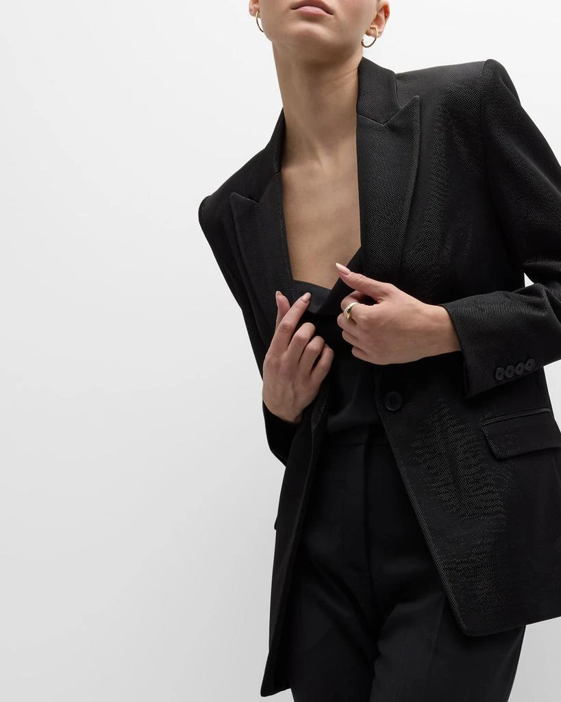 Mokam Single-Breasted Blazer 商品