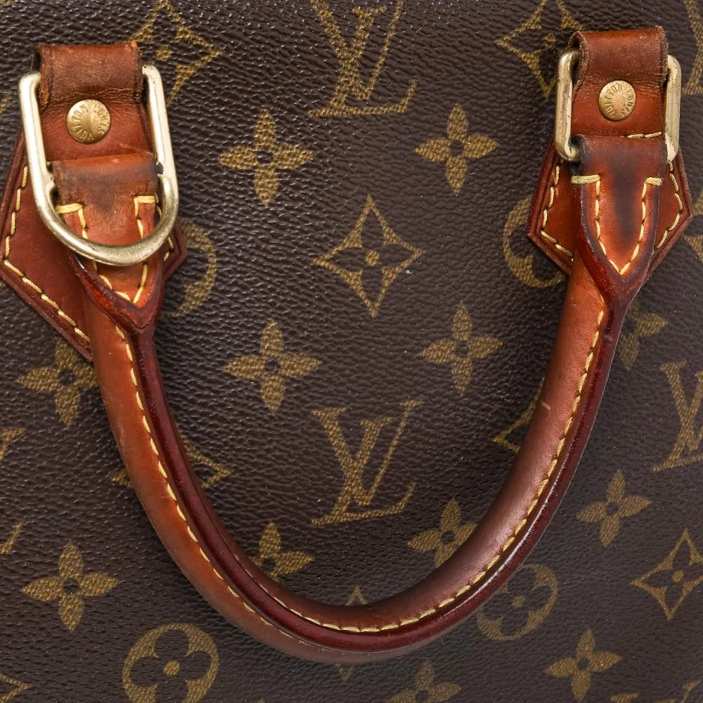 商品[二手商品] Louis Vuitton|Louis Vuitton Monogram Canvas Alma PM Bag,价格¥2980,第5张图片详细描述