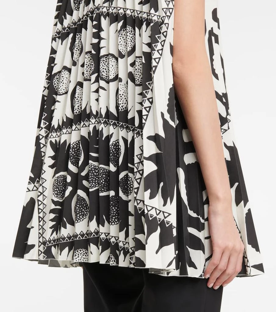 商品RED Valentino|褶裥棉质混纺府绸上衣,价格¥3219,第5张图片详细描述
