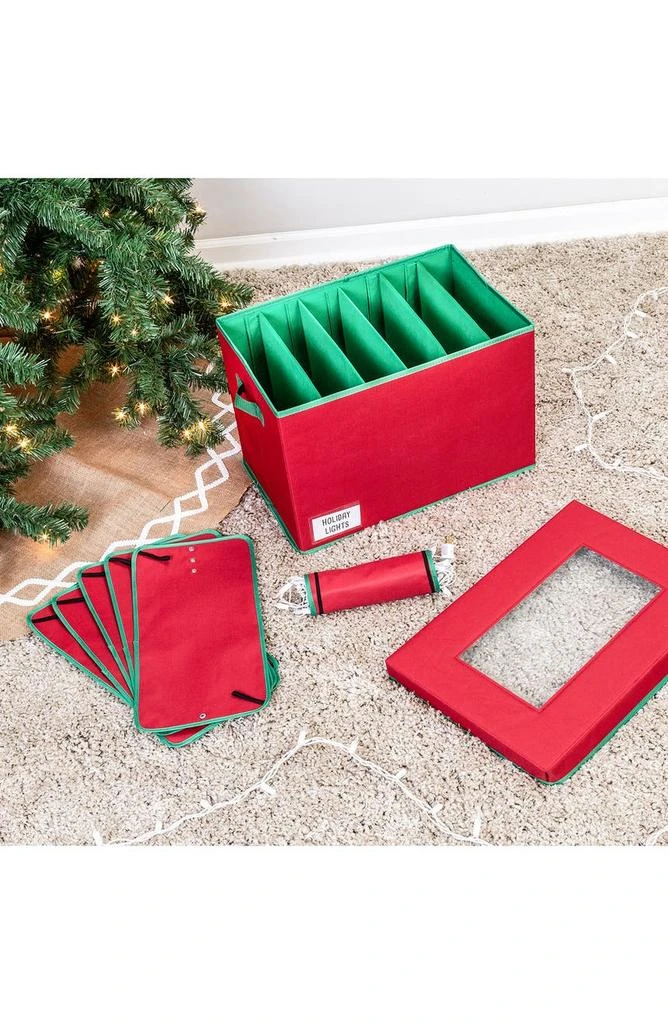 Holiday Light Storage Box - Red 商品