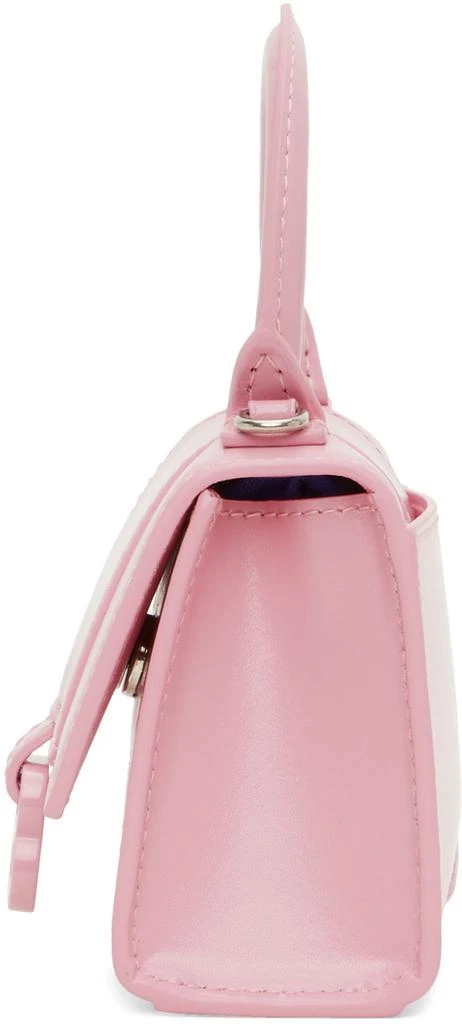 商品Balenciaga|Pink XXS Hourglass Bag,价格¥6724,第3张图片详细描述