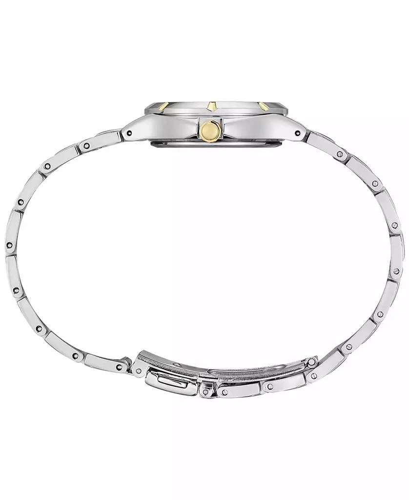 商品Seiko|Women's Essential Two Tone Stainless Steel Bracelet Watch 27mm,价格¥1518,第2张图片详细描述