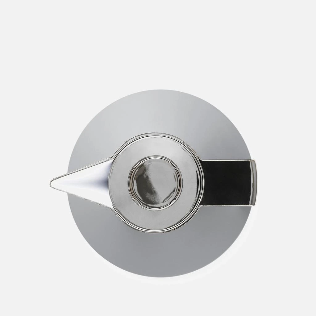 商品Normann Copenhagen|Geo Vacuum Jug - 1L - Grey/Silver,价格¥317,第2张图片详细描述