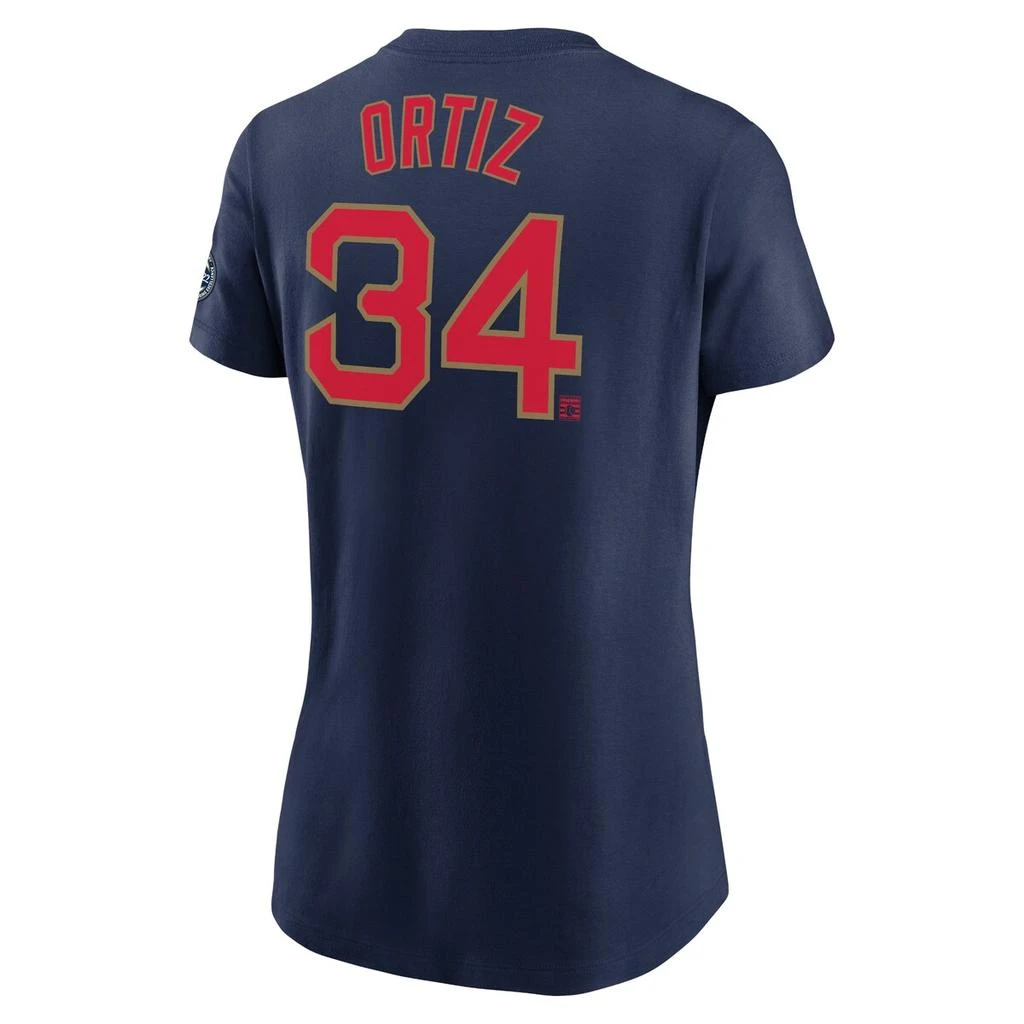 商品NIKE|Nike Red Sox T-Shirt - Women's,价格¥308,第2张图片详细描述