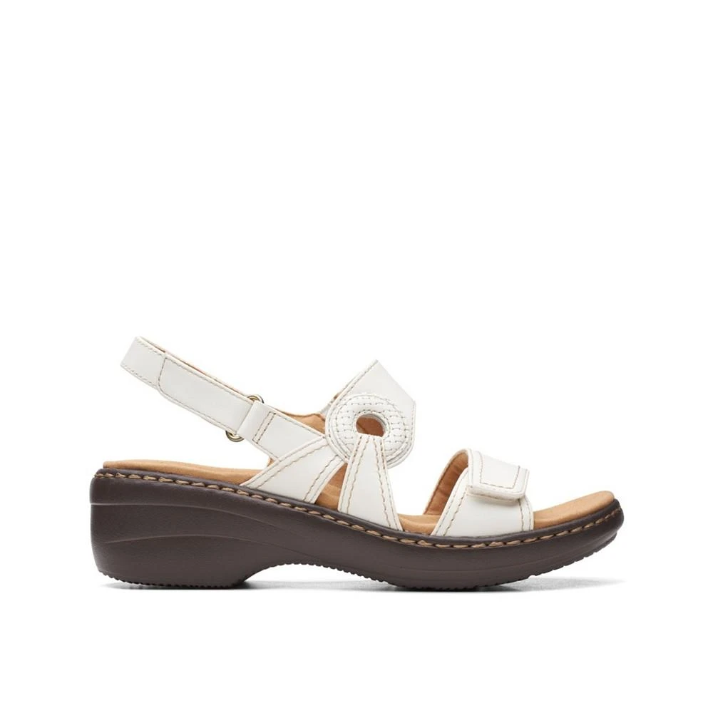 商品Clarks|Women's Collection Merliah Opal Flat Sandals,价格¥399,第2张图片详细描述