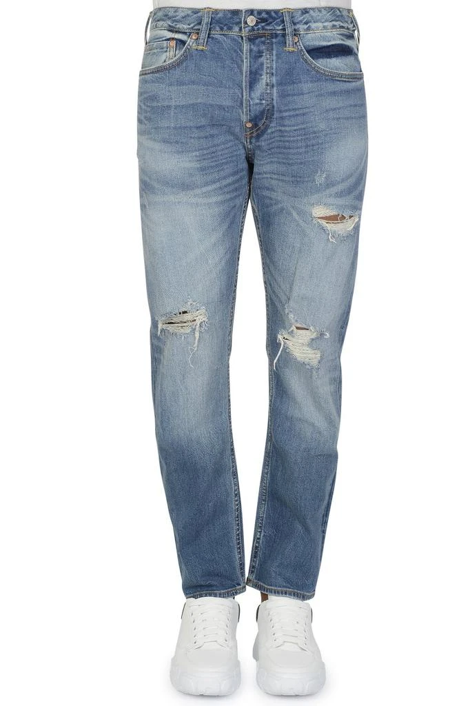 商品Evisu|PRINTED KAMON JEANS,价格¥1631,第1张图片