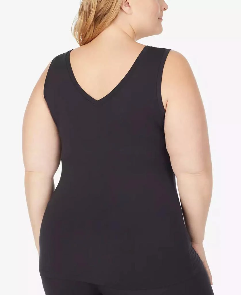 Plus Size Softwear with Stretch Reversible Tank Top 商品