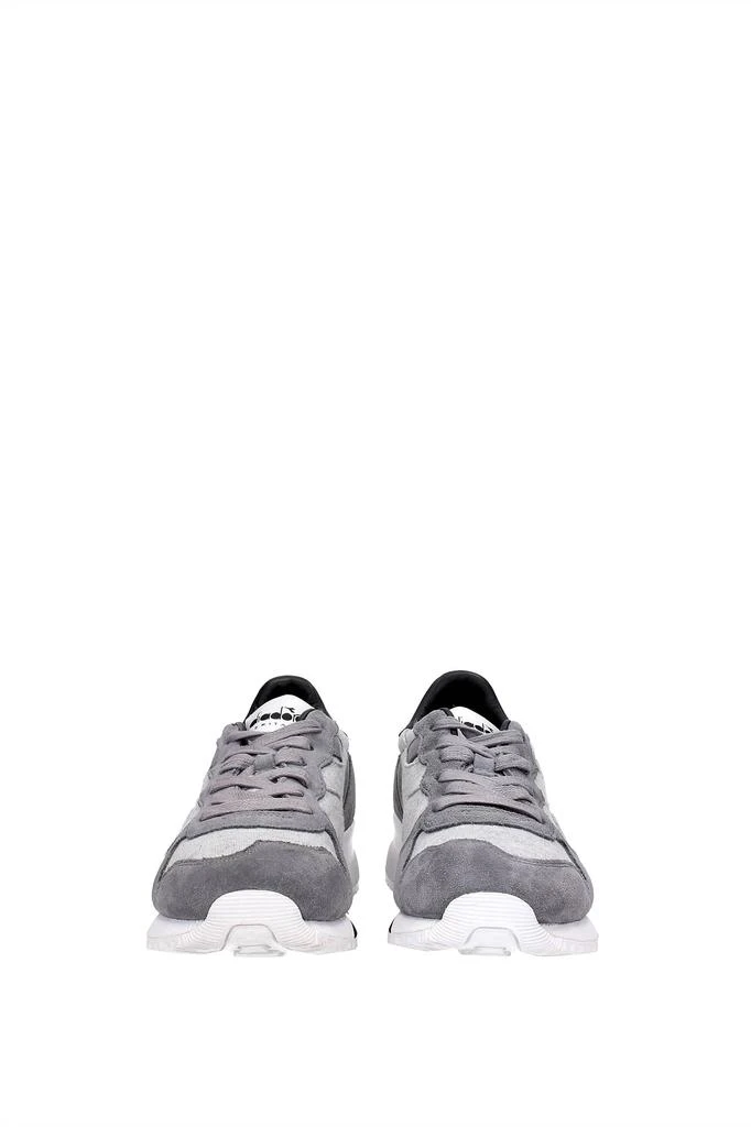 商品Diadora|Sneakers Fabric Gray,价格¥742,第3张图片详细描述