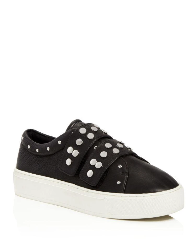 商品Rebecca Minkoff|Rebecca Minkoff Natasha Leather Studded Sneakers,价格¥494,第1张图片