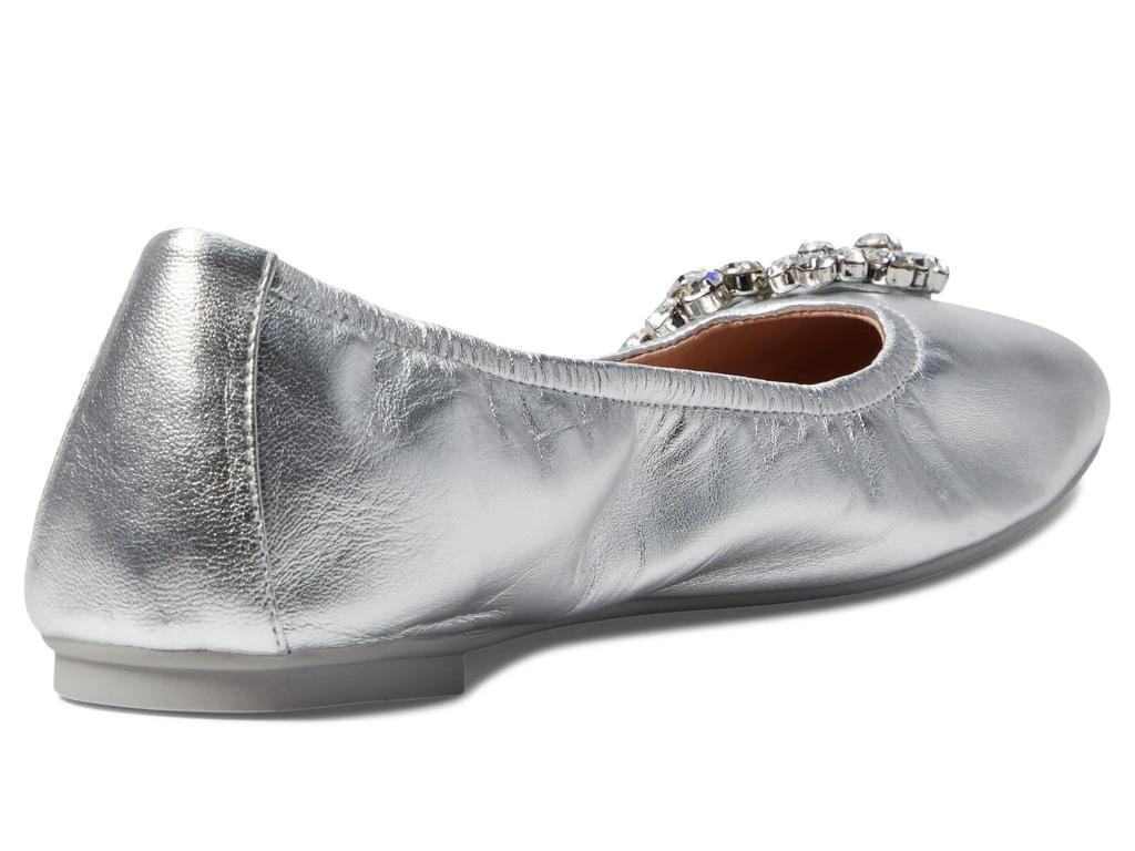 商品Stuart Weitzman|Crystal Fleur Ballet Flat,价格¥2052,第5张图片详细描述