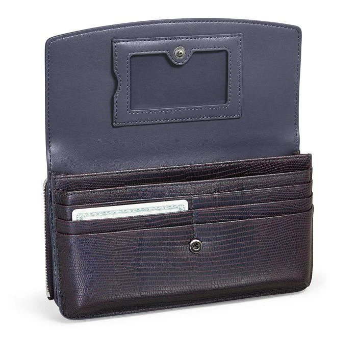 商品Tumi|Belden Leather Wallet Crossbody Bag,价格¥915,第3张图片详细描述