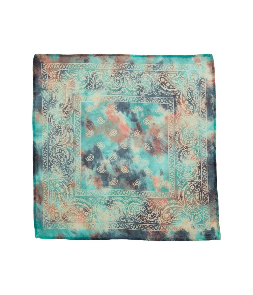 商品Chan Luu|Tie-Dye Bandana,价格¥263,第2张图片详细描述