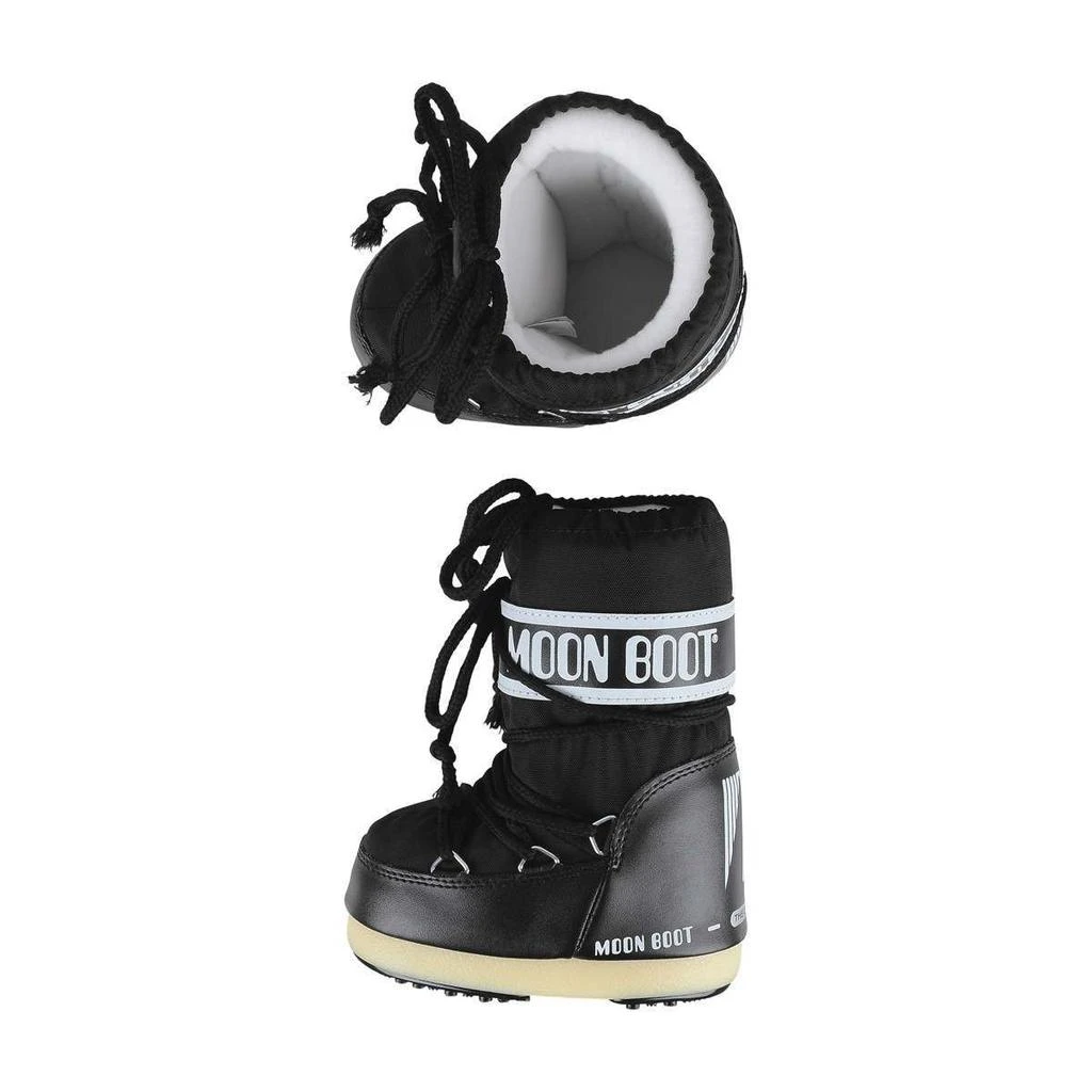 Moon Boot Pink, Navy, White, Black  Kids Nylon Snow Boots 商品