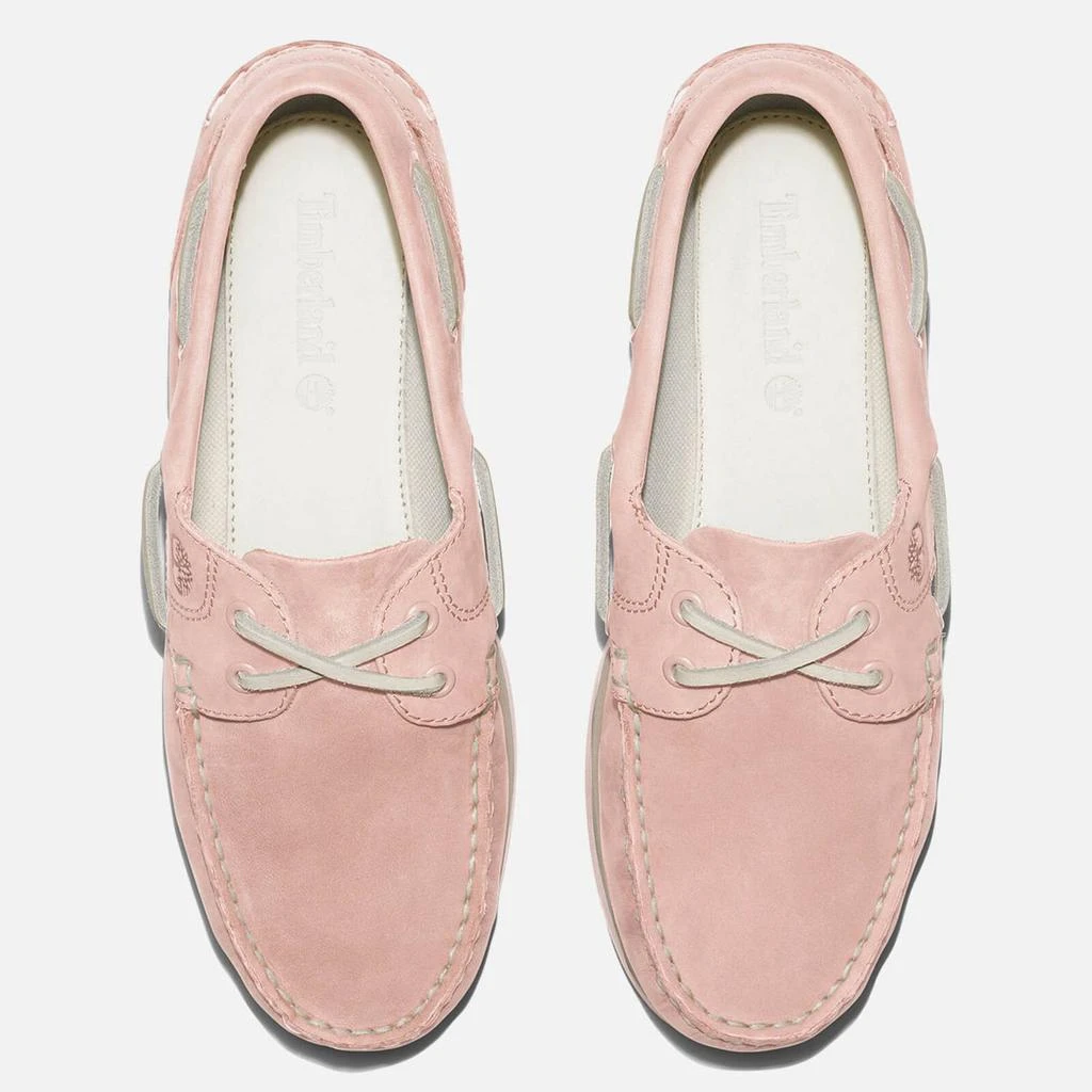 商品Timberland|Timberland Women's Classic Nubuck 2-Eye Boat Shoes - Light Pink,价格¥415,第3张图片详细描述