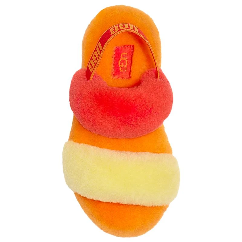 商品UGG|UGG Oh Yeah Slide - Girls' Preschool,价格¥314,第4张图片详细描述