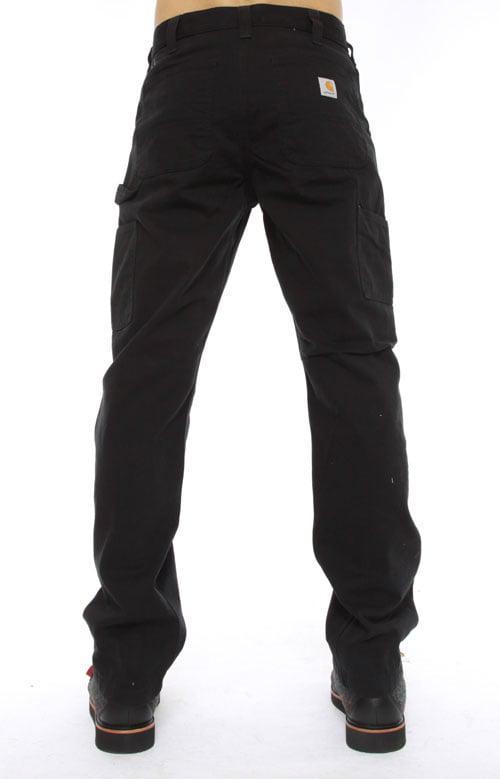 商品Carhartt|(B324) Washed Twill Dungarees - Black,价格¥358,第5张图片详细描述