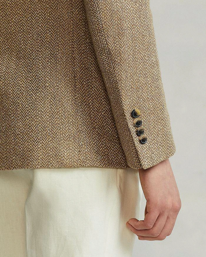 商品Ralph Lauren|Herringbone Suit Jacket,价格¥3120,第5张图片详细描述
