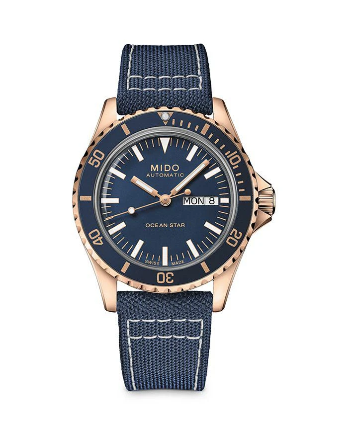 商品MIDO|Ocean Star Watch, 40.5mm,价格¥7299,第1张图片