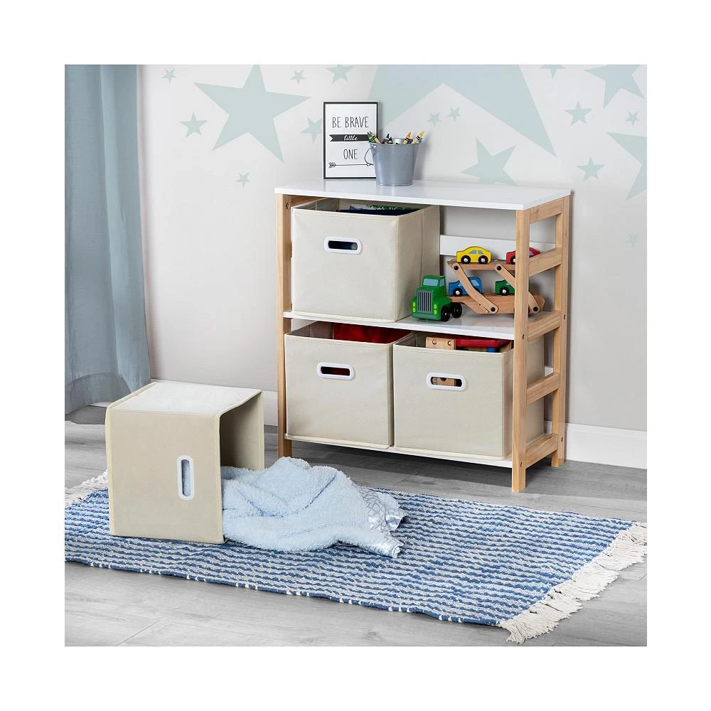 商品Honey Can Do|4-Bin Kids Room or Playroom Organizer,价格¥1392,第3张图片详细描述