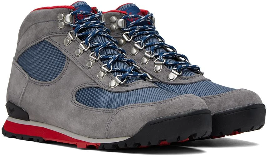 商品Danner|Gray & Blue Jag Boots,价格¥571,第4张图片详细描述