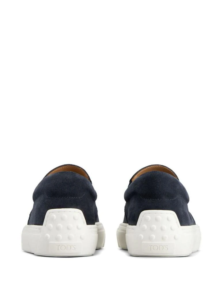 商品Tod's|TOD'S Suede slip-on loafers,价格¥3061,第2张图片详细描述