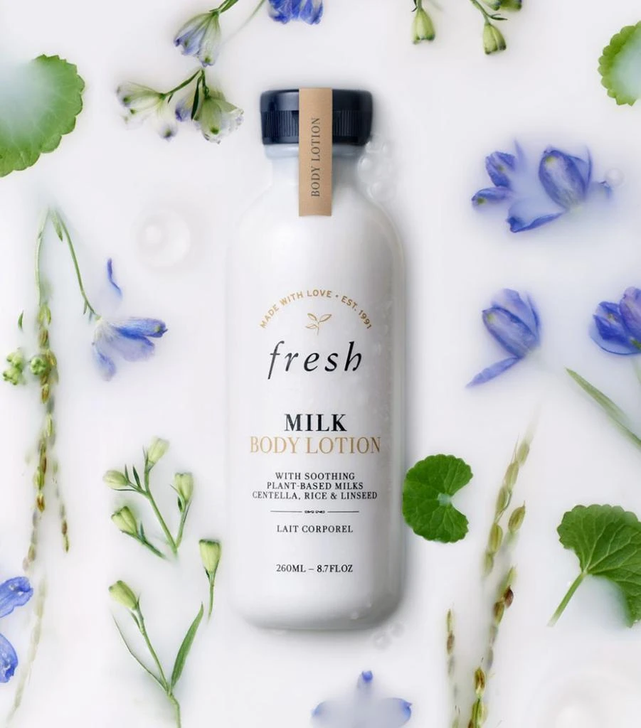 商品Fresh|Milk Body Lotion (260ml),价格¥333,第4张图片详细描述
