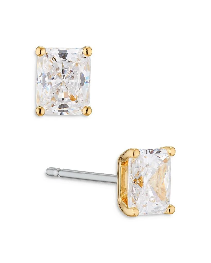 商品Nadri|Modern Love Emerald Cut Cubic Zirconia Stud Earrings,价格¥224,第1张图片