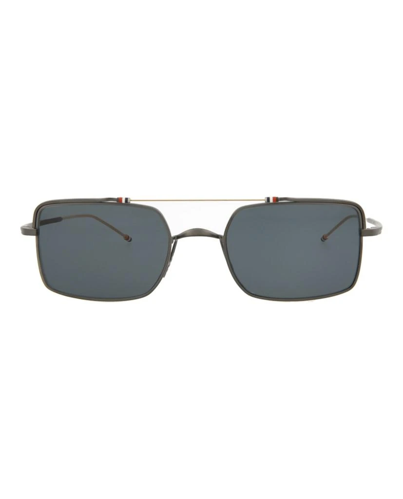 商品Thom Browne|Square-Frame Metal Sunglasses,价格¥1313,第1张图片