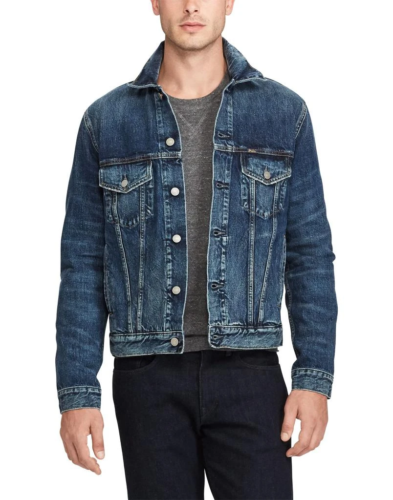 商品Ralph Lauren|Denim jacket,价格¥1357,第2张图片详细描述