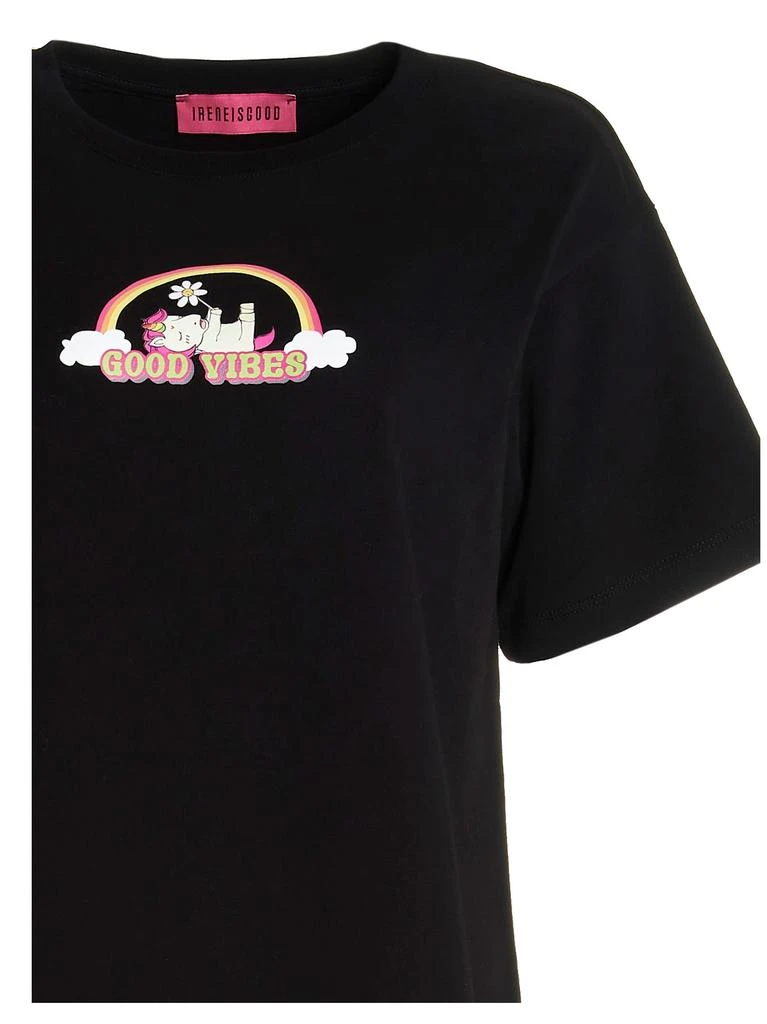 商品IRENEISGOOD|IRENEISGOOD good Vibes T-shirt,价格¥669,第4张图片详细描述