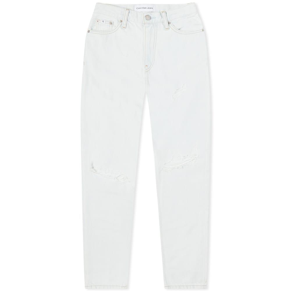 商品Calvin Klein|Calvin Klein High Rise Mom Jean,价格¥1006,第1张图片