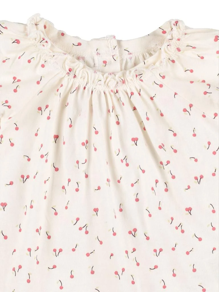 商品Bonpoint|Cherry Print Blouse W/ Diaper Cover,价格¥462,第2张图片详细描述