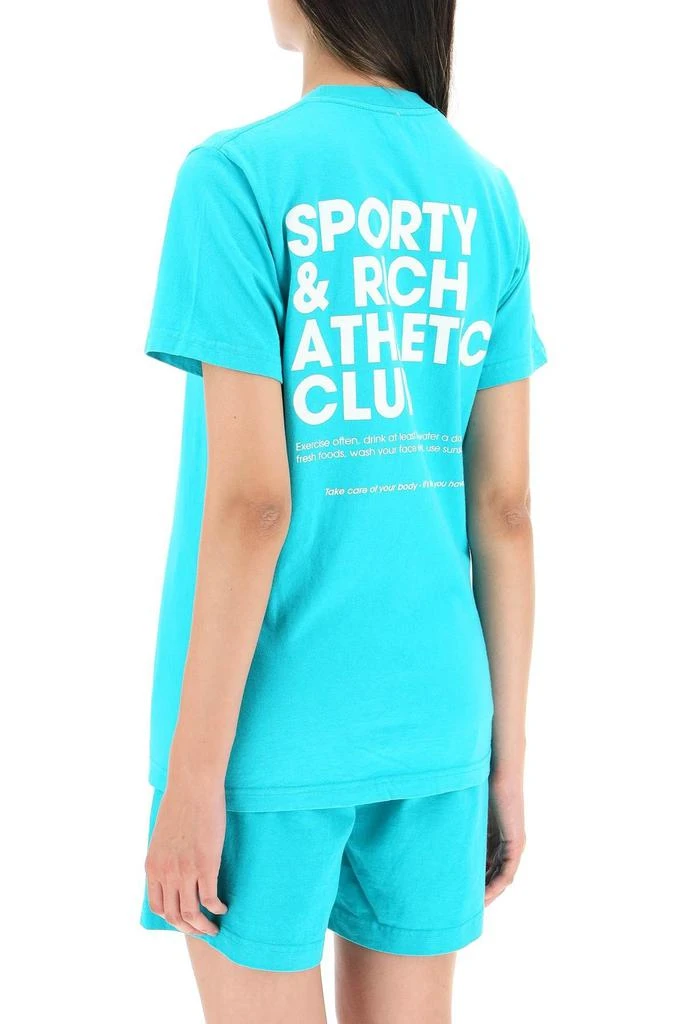 商品Sporty & Rich|EXERCISE OFTEN GYM T-SHIRT,价格¥223,第4张图片详细描述