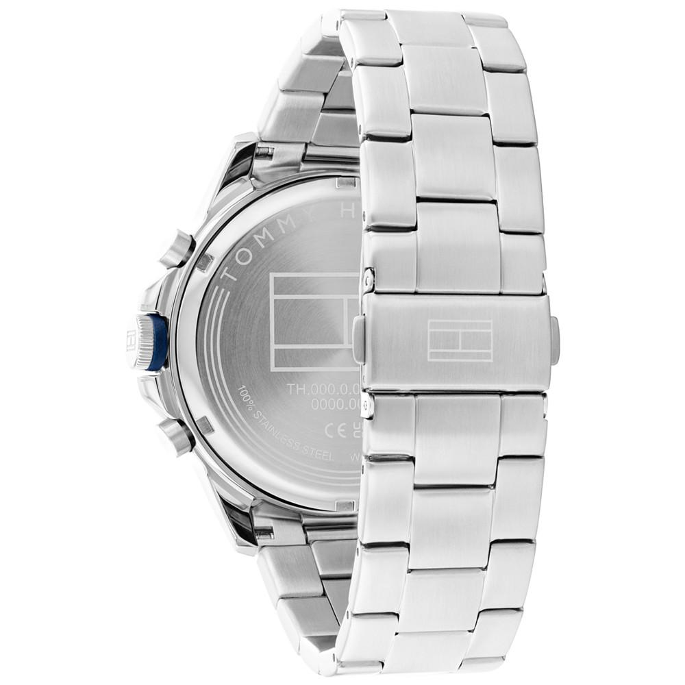 Men's Stainless Steel Bracelet Watch 46mm商品第3张图片规格展示