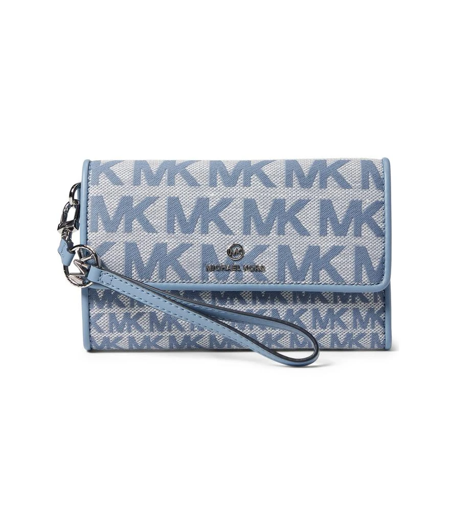 商品Michael Kors|Jet Set Charm Large Flap Phone Wristlet,价格¥604,第1张图片