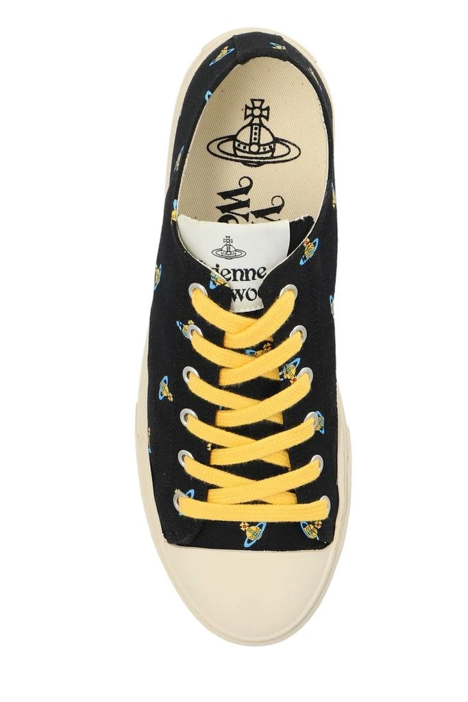 商品Vivienne Westwood|Vivienne Westwood Plimsoll 2.0 Low-Top Sneakers,价格¥1023,第4张图片详细描述