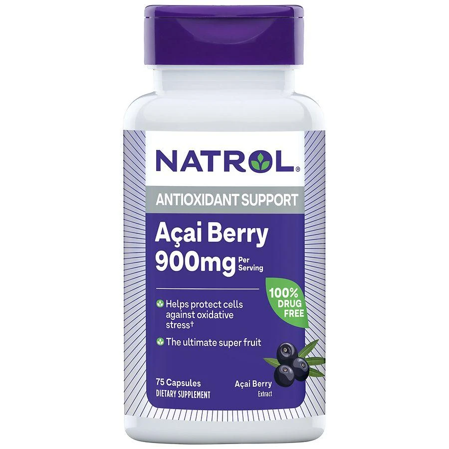 商品Natrol|巴西莓1000mg 素食片,价格¥82,第1张图片