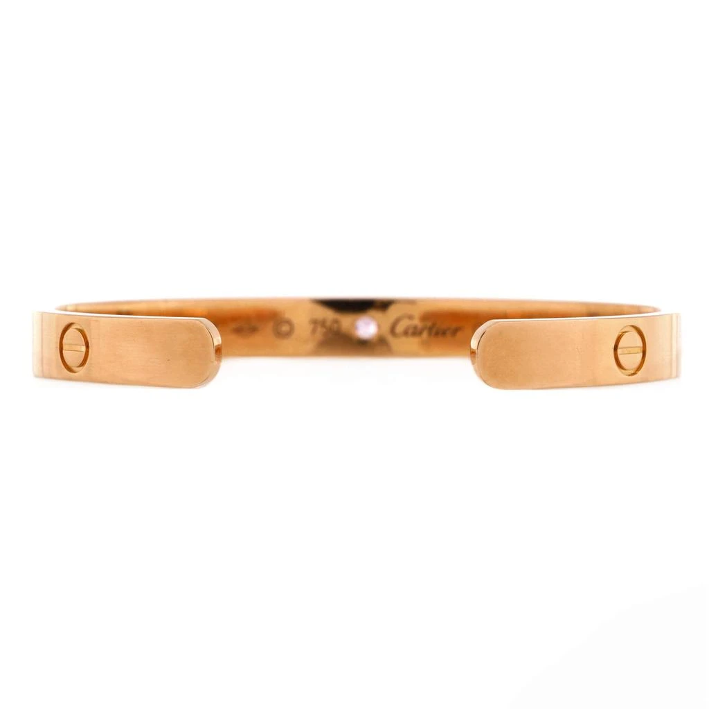 商品[二手商品] Cartier|Love Cuff Bracelet 18K Rose Gold with Pink Sapphire,价格¥39001,第2张图片详细描述