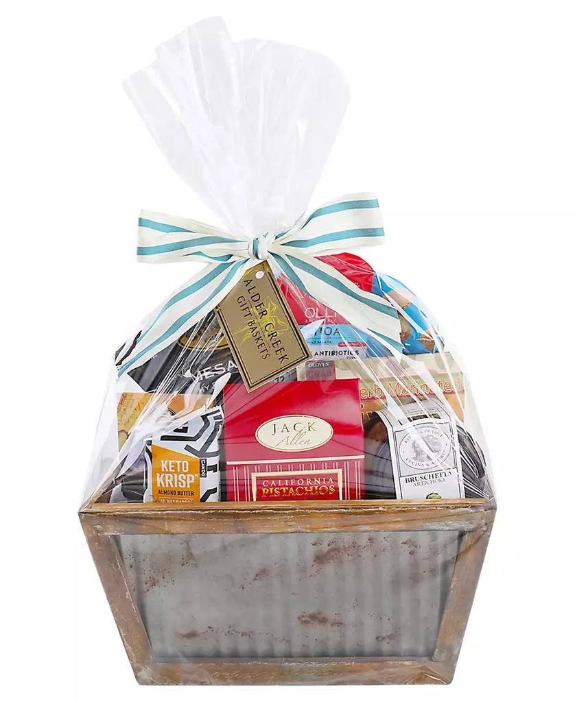 商品Alder Creek Gift Baskets|Keto Gift Basket,价格¥599,第2张图片详细描述