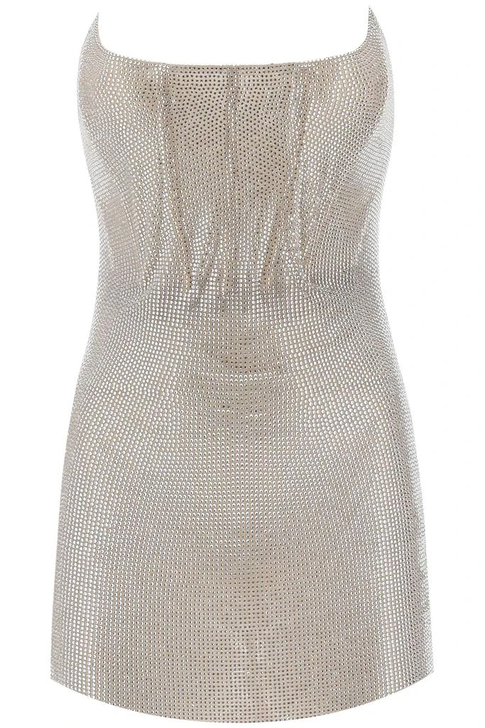 商品GIUSEPPE DI MORABITO|Giuseppe di morabito rhinestone-studded mini bustier dress,价格¥4699,第1张图片