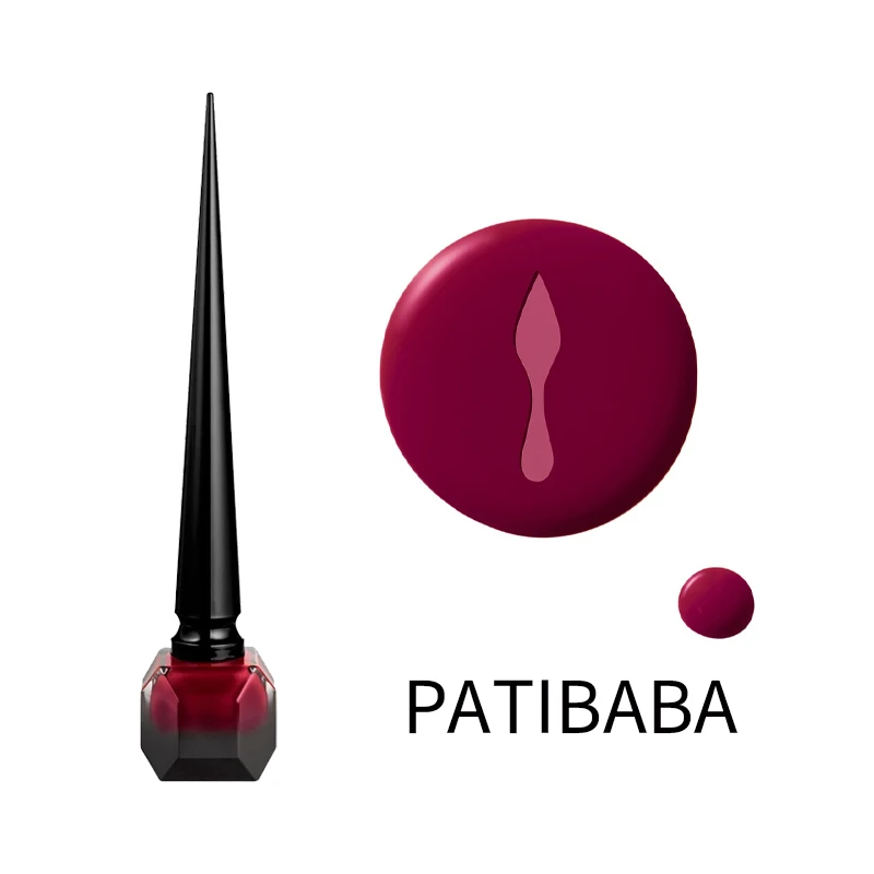 Christian Louboutin路铂廷复古红色哑光指甲油 13ml CL持久亮泽美甲 商品