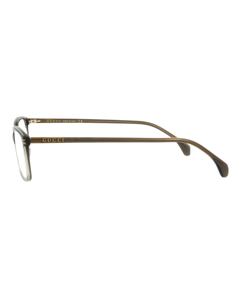 商品Gucci|Square-Frame Acetate Optical Frames,价格¥666,第3张图片详细描述