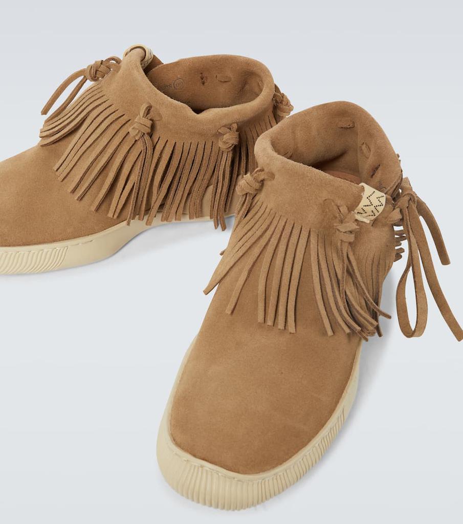 商品VisVim|Gila Moc Lo Shaman Cayote-Folk shoes,价格¥4261,第5张图片详细描述