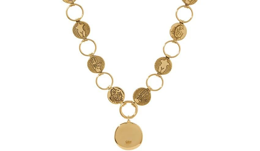 商品Chloé|Emoji necklace,价格¥2358,第4张图片详细描述
